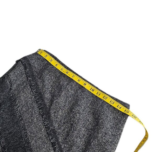 Tribal Womens Multi Print, Lagenlook, Fringe Midi Skirt, Size 6 - Picture 4 of 8